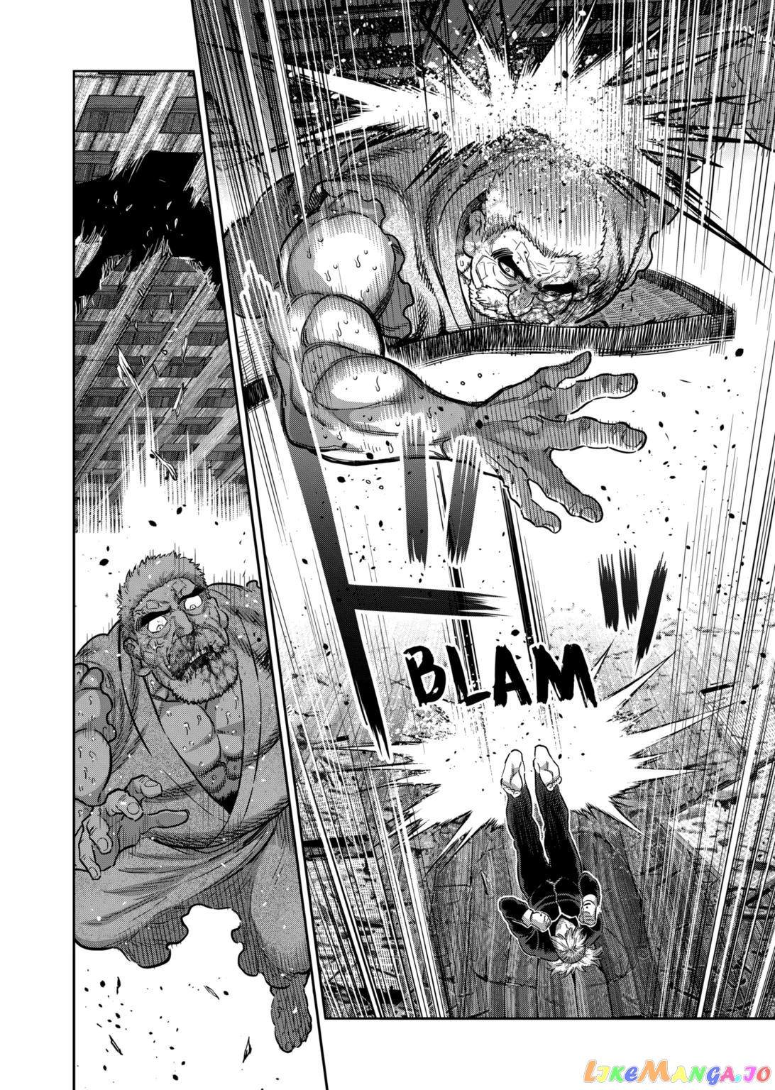 Kengan Omega Chapter 216 image 10